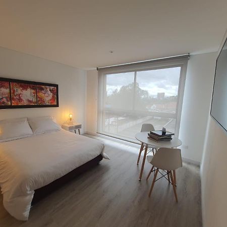 شقة En Bogota - Apartamento Amoblado Centro Internacional المظهر الخارجي الصورة