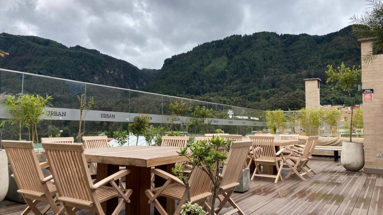شقة En Bogota - Apartamento Amoblado Centro Internacional المظهر الخارجي الصورة