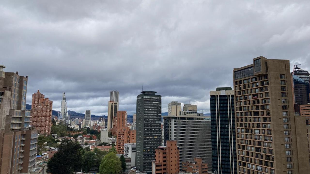 شقة En Bogota - Apartamento Amoblado Centro Internacional المظهر الخارجي الصورة